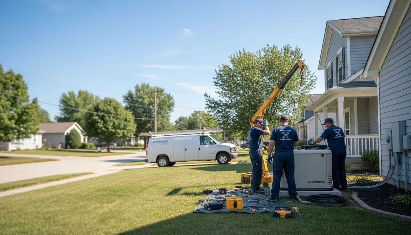 Generator Installation in Little Rock Air Force Base, AR near me